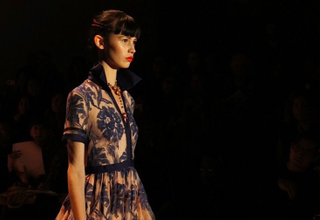 Illustration for article titled Backstage At New York Fashion Week